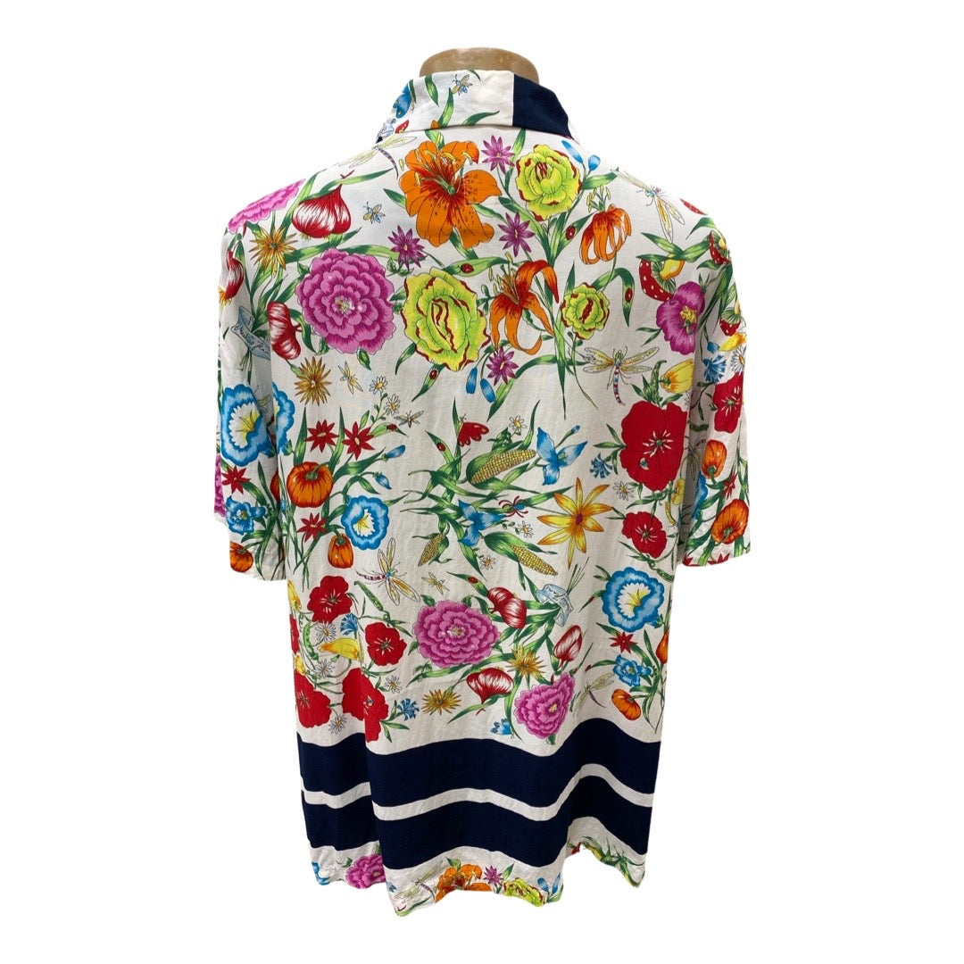 Vintage Moschino Jeans Shirt (Size IT 44)