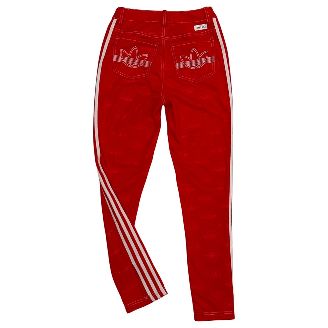 Adidas x Fiorucci Trousers (Size UK 6)