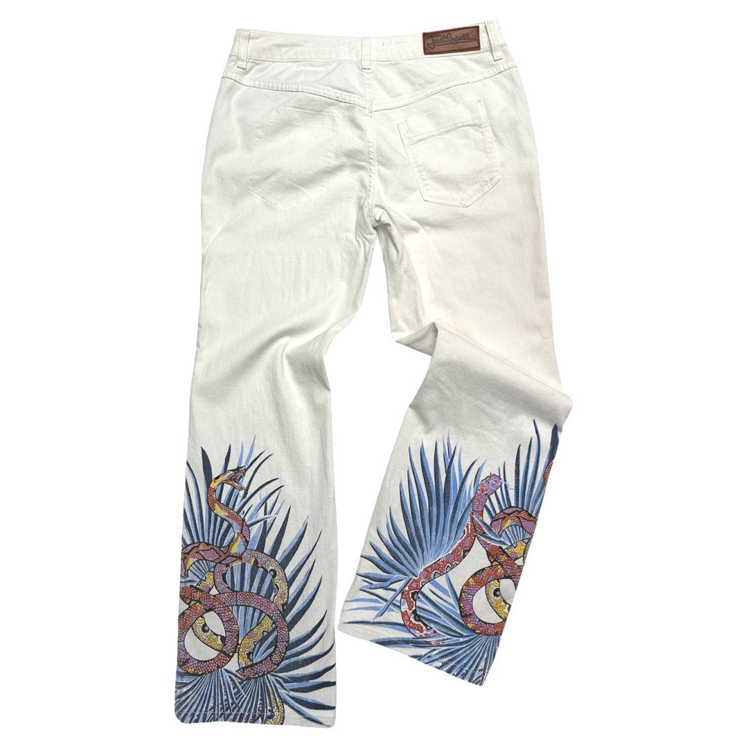 Vintage Roberto Cavalli 'Just Cavalli' Jeans (Size 32)