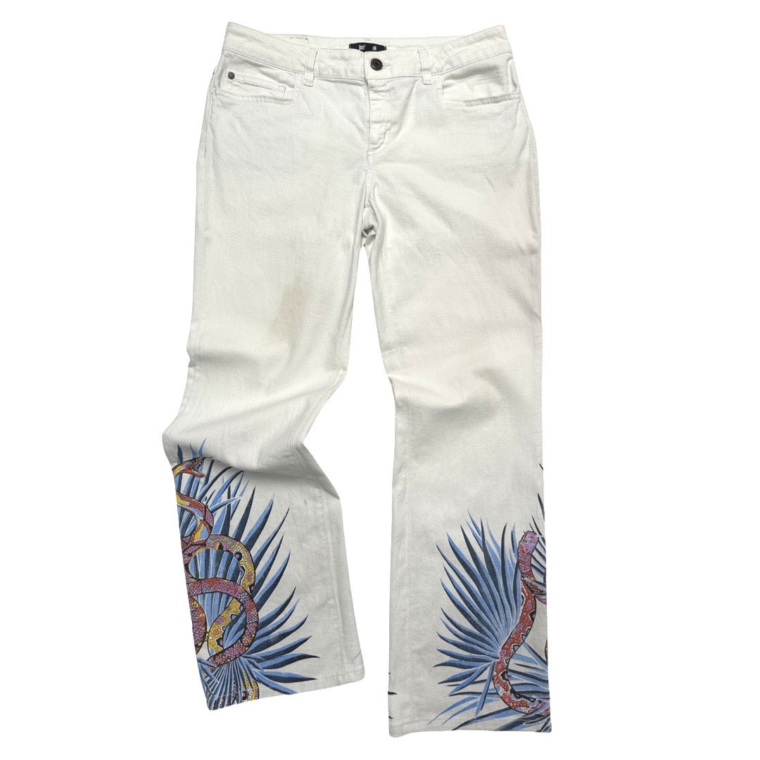 Vintage Roberto Cavalli 'Just Cavalli' Jeans (Size 32)