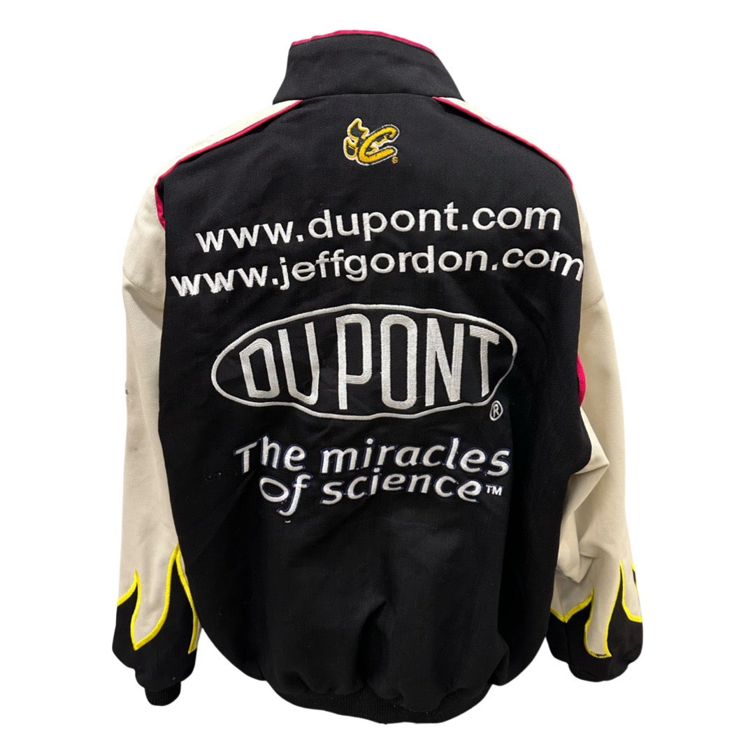 Vintage NASCAR DuPont Racing Jacket (Size Large)