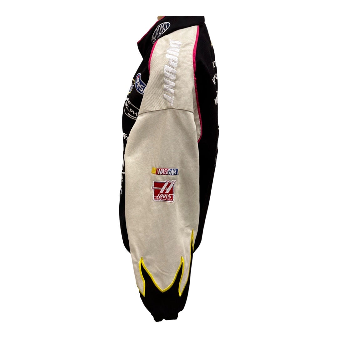 Vintage NASCAR DuPont Racing Jacket (Size Large)