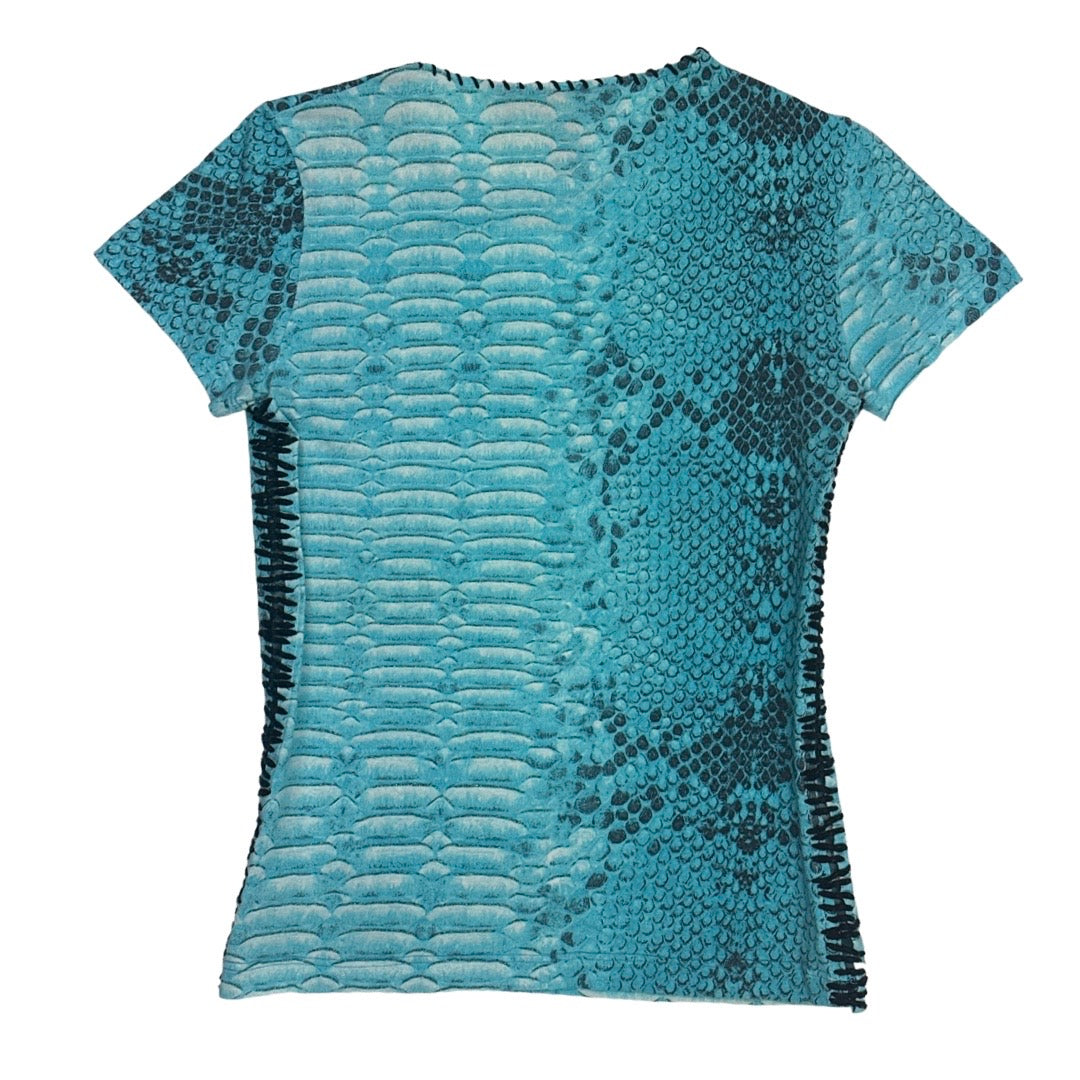 Vintage Roberto Cavalli 'Freedom' T-Shirt (Size IT 44)