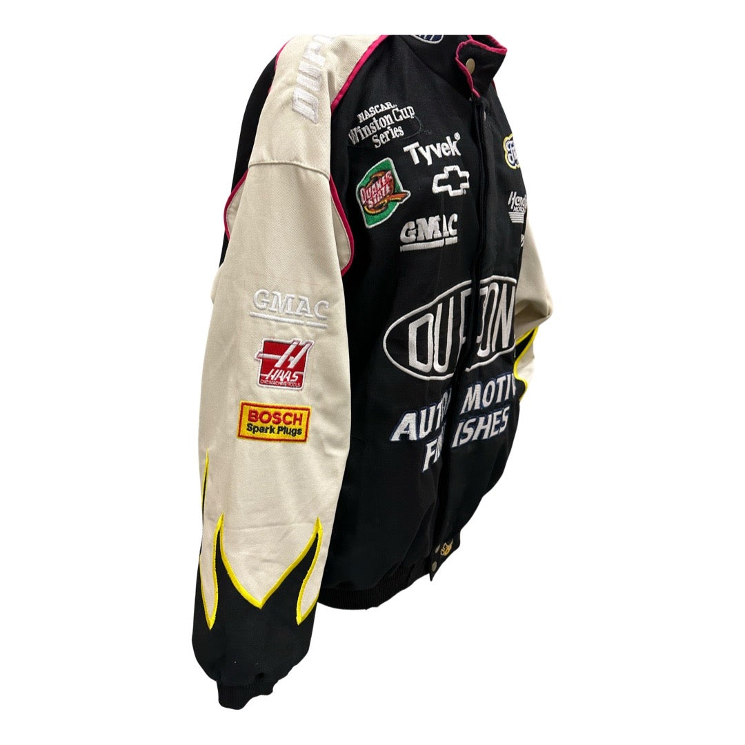 Vintage NASCAR DuPont Racing Jacket (Size Large)