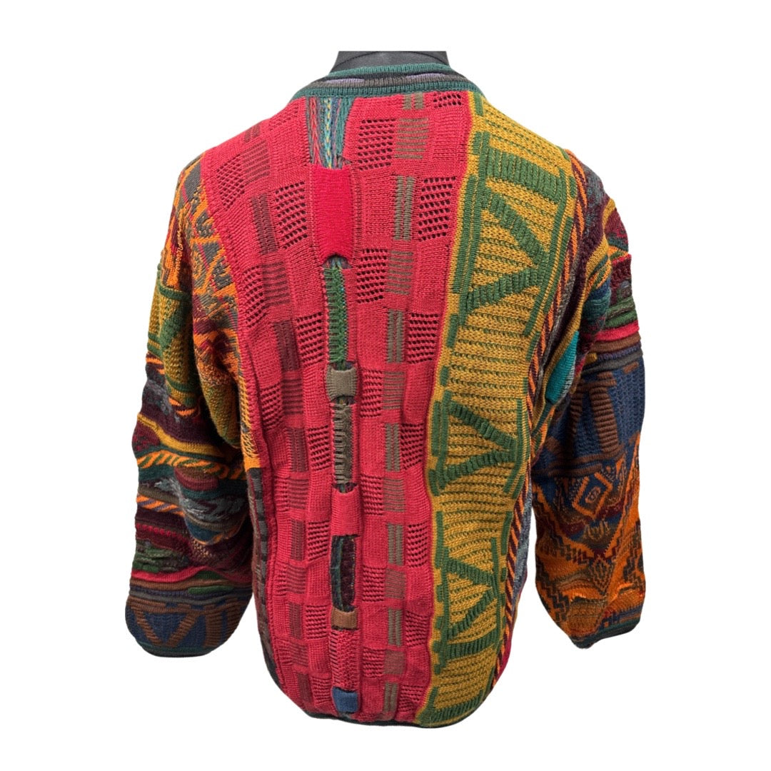 Vintage Coogi Cardigan (Size Medium)