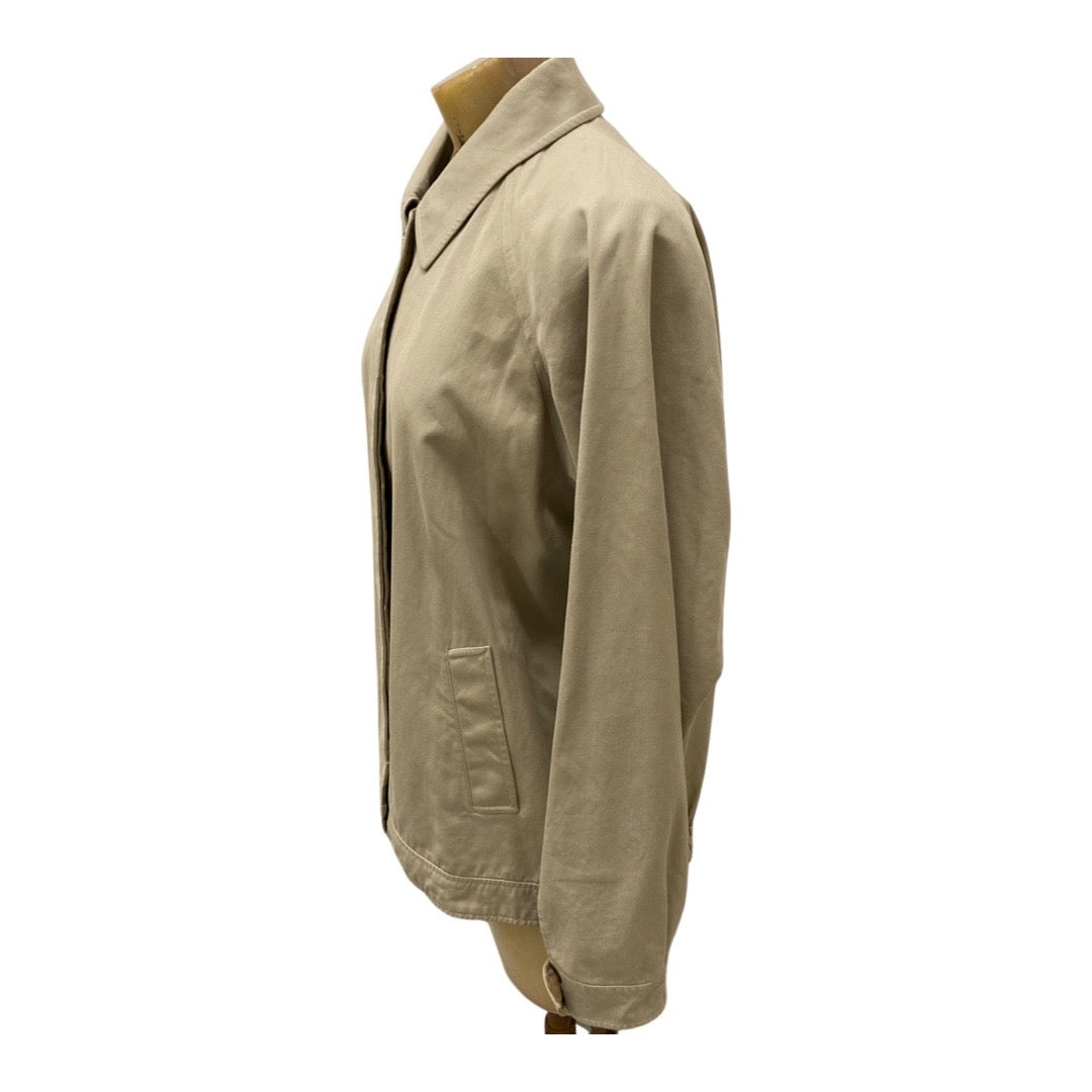 Vintage Burberry Mac Jacket (Size Medium)