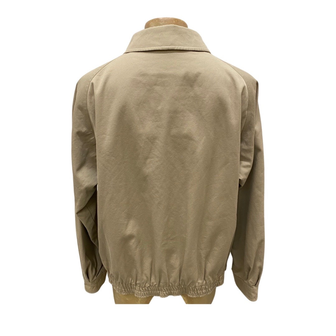 Vintage Burberry Mac Jacket (Size Medium)