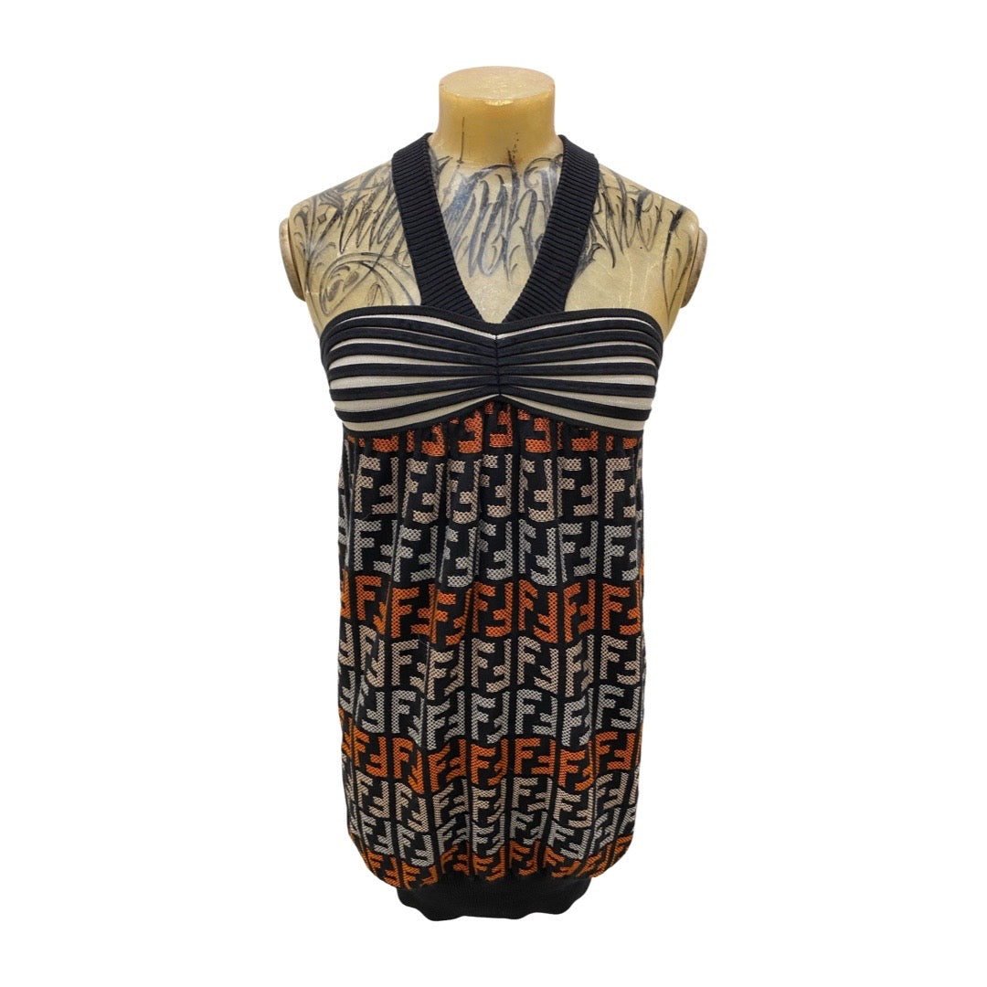 Vintage Fendi Sun Dress (Size IT 42)