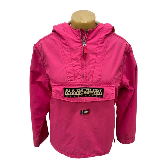 Vintage Napapijri Pink Jacket (Size XS)