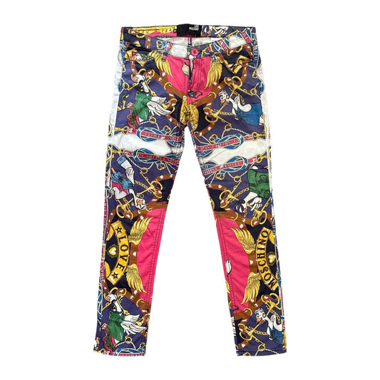 Love Moschino Hip Hop Goose Trousers (Size UK 10/12)