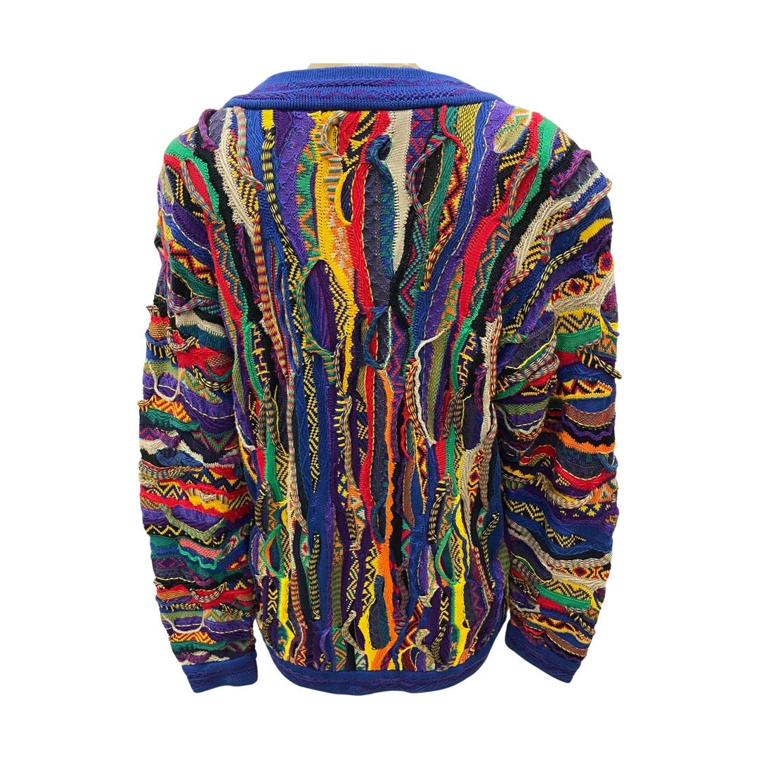 Vintage Coogi Cardigan (Size Small)