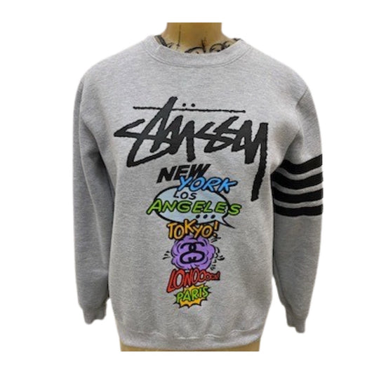 Vintage Stüssy Sweatshirt (Size S/M)