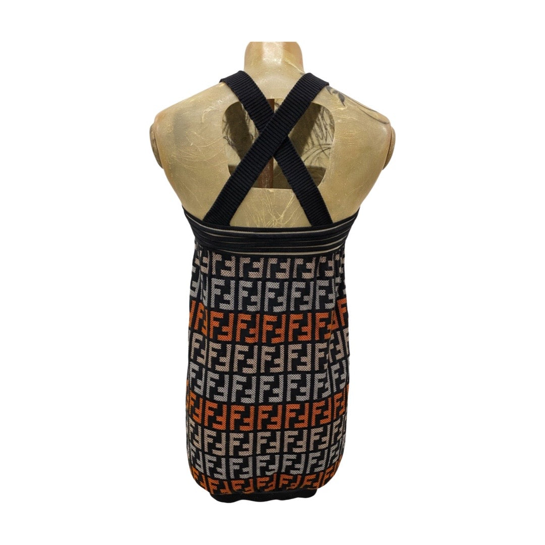 Vintage Fendi Sun Dress (Size IT 42)