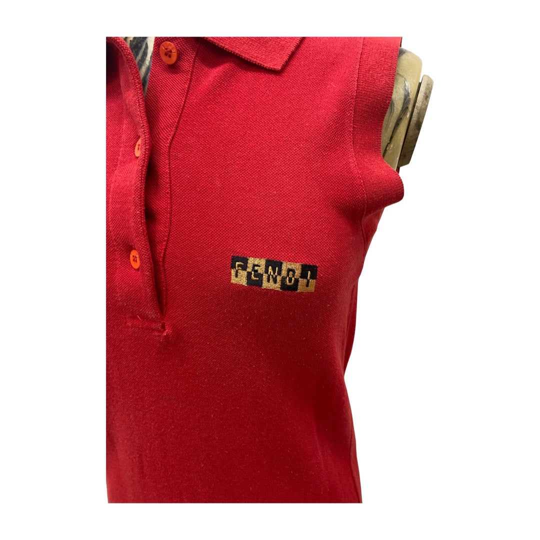 Vintage Fendi polo dress (Size small)