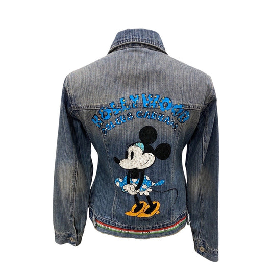 Vintage D&G Jeans Disney Denim Jacket (Size M)