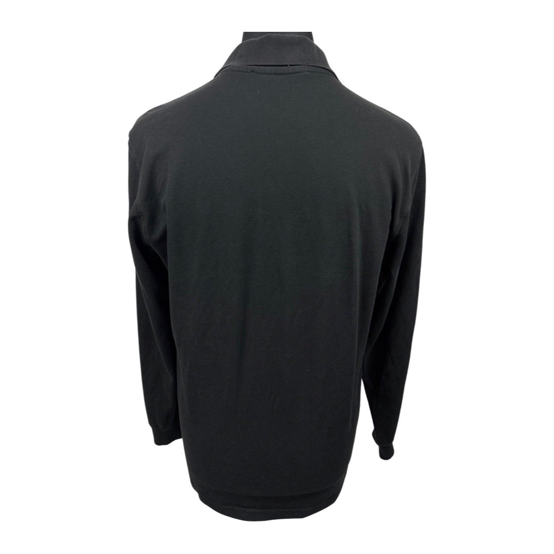 Love Moschino Long Sleeve Polo Shirt (Size Large)