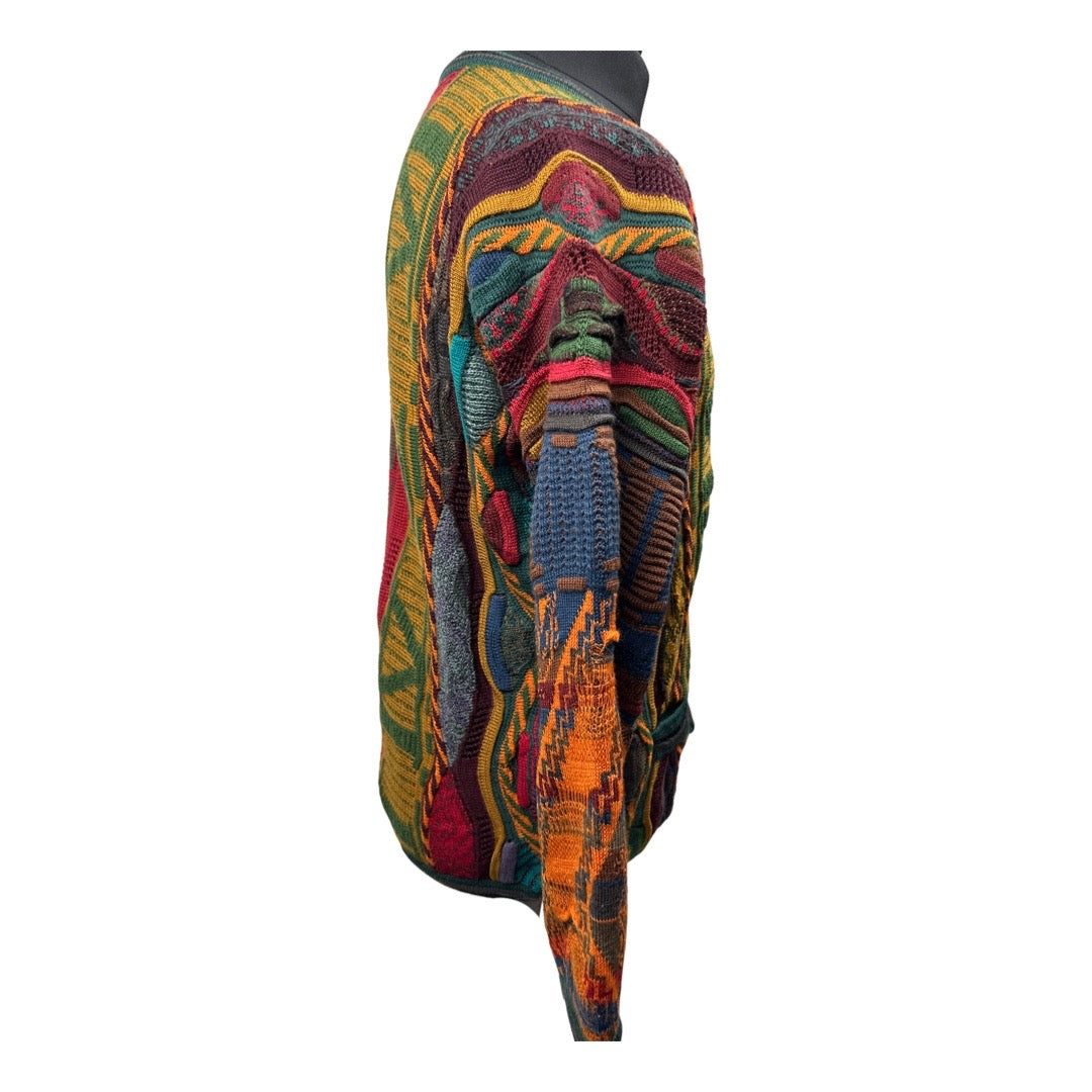 Vintage Coogi Cardigan (Size Medium)