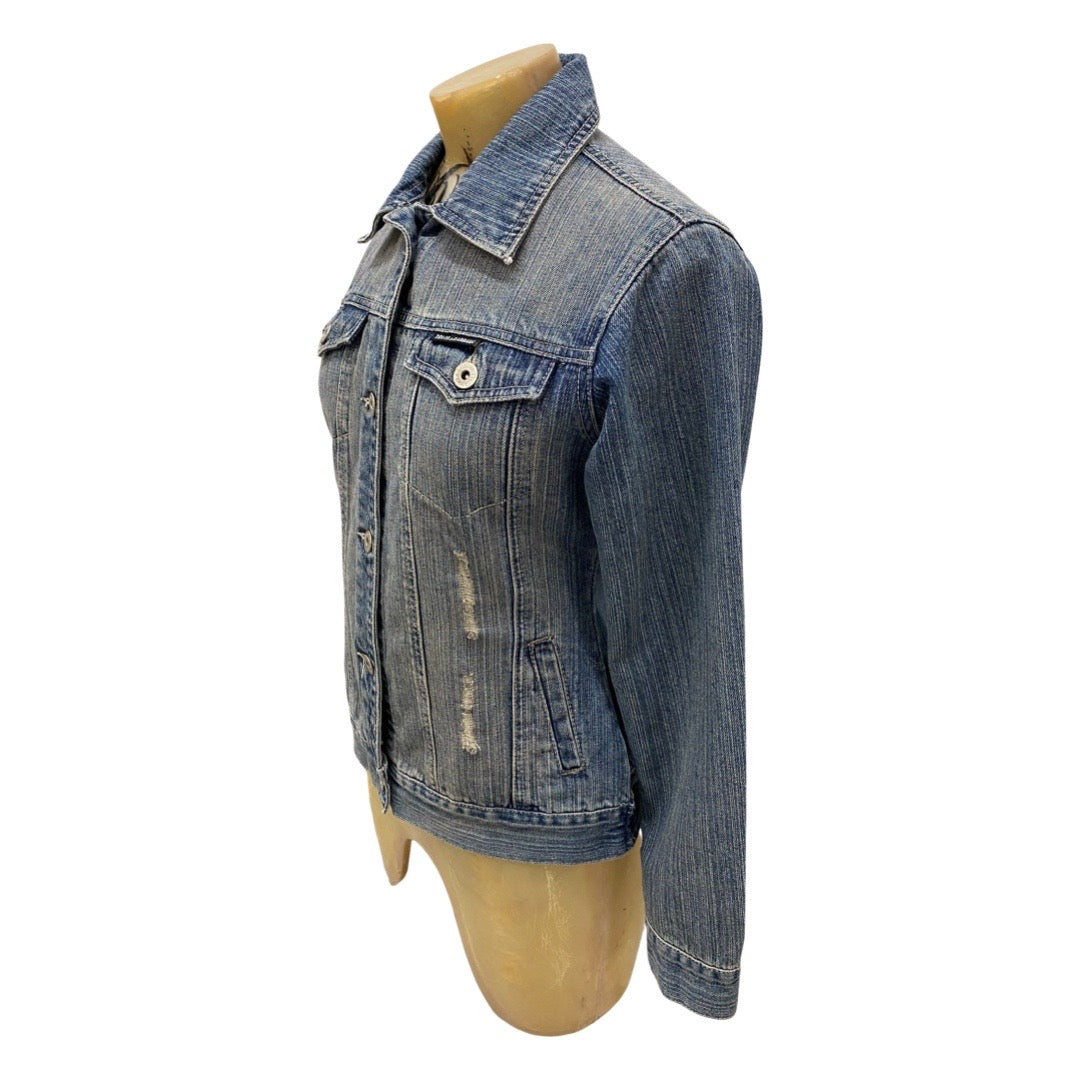 Vintage D&G Jeans Disney Denim Jacket (Size M)