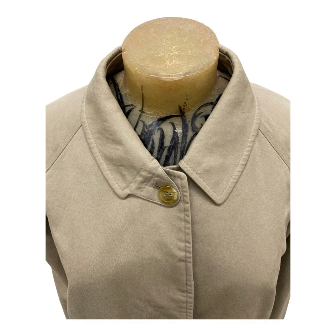 Vintage Burberry Mac Jacket (Size Medium) – Double Drop Vintage