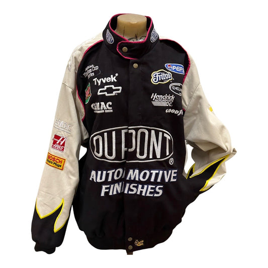 Vintage NASCAR DuPont Racing Jacket (Size Large)