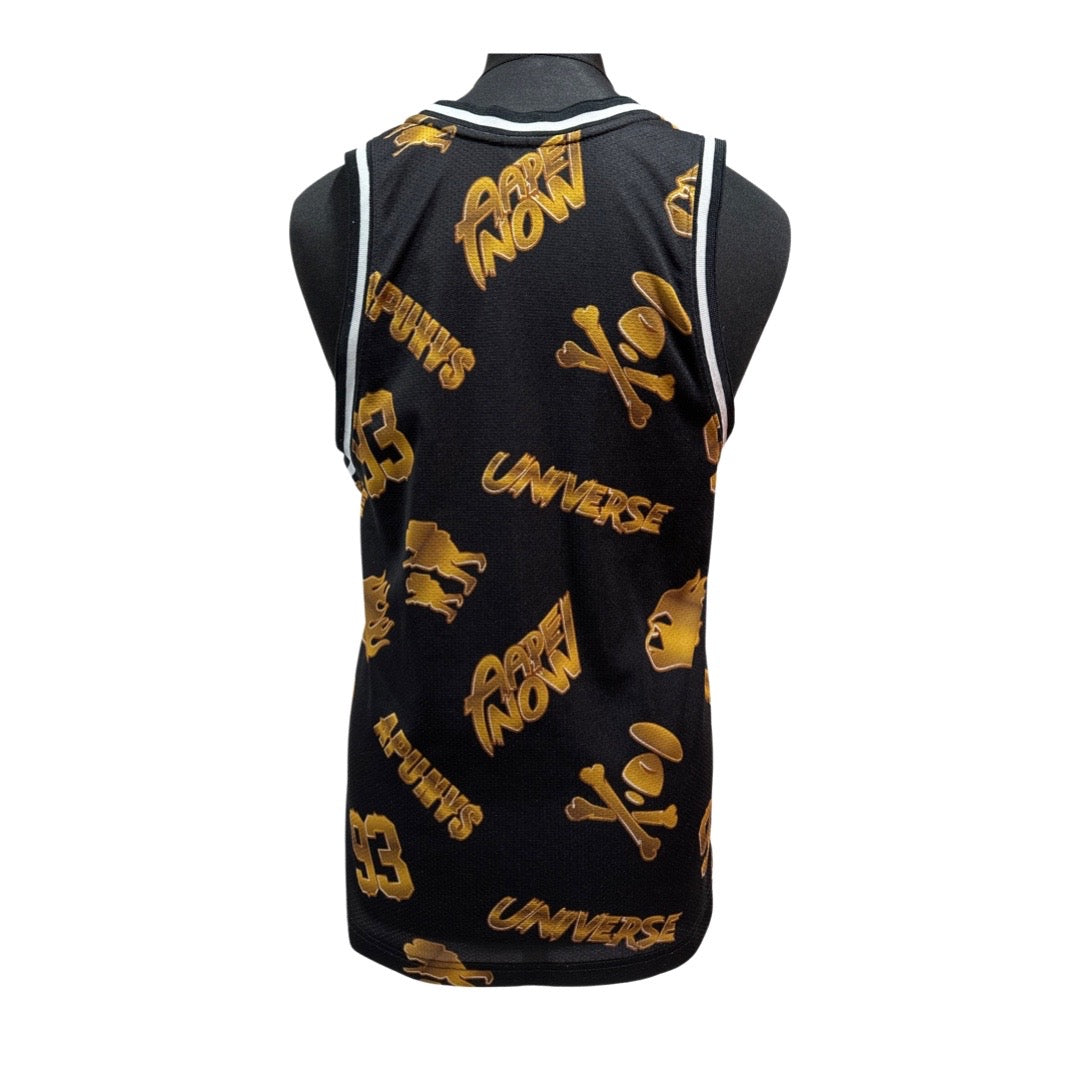 Vintage BAPE Basketball Vest (Size Medium)