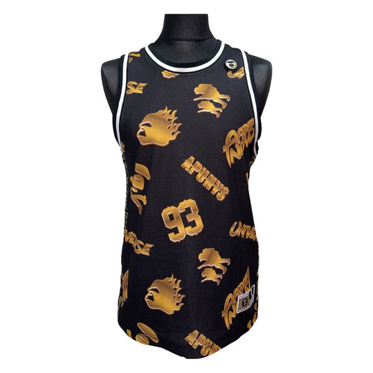 Vintage BAPE Basketball Vest (Size Medium)