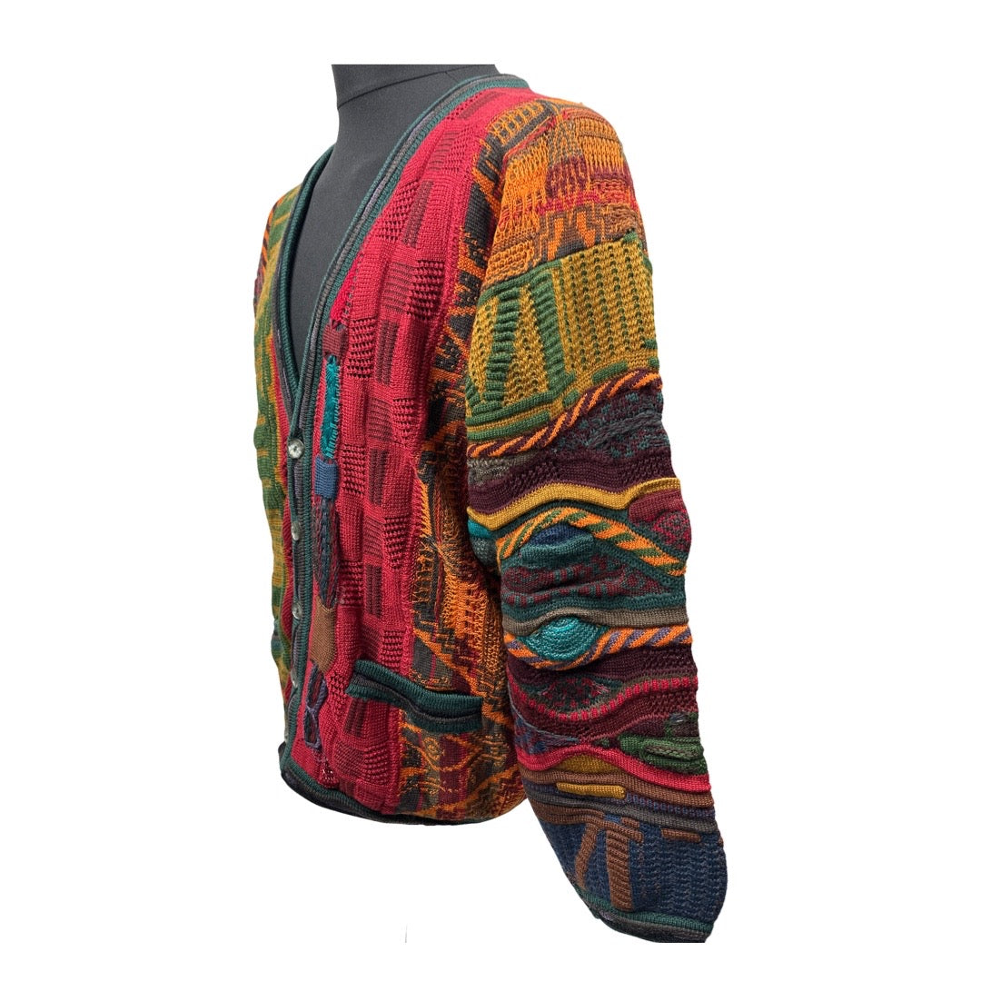 Vintage Coogi Cardigan (Size Medium)