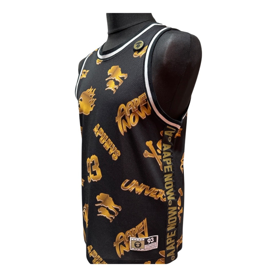 Vintage BAPE Basketball Vest (Size Medium)